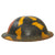 Original U.S. WWI 151st Field Artillery Painted M1917 Doughboy Helmet Original Items