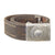 Original German WWII Early Heer Army EM/NCO Leather Belt with 1937 Dated Pebbled Aluminum Buckle by Richard Sieper & Söhne Original Items