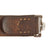 Original German WWII Early Heer Army EM/NCO Leather Belt with 1937 Dated Pebbled Aluminum Buckle by Richard Sieper & Söhne Original Items