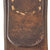Original German WWII Early Heer Army EM/NCO Leather Belt with 1937 Dated Pebbled Aluminum Buckle by Richard Sieper & Söhne Original Items