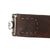 Original German WWII Early Heer Army EM/NCO Leather Belt with 1937 Dated Pebbled Aluminum Buckle by Richard Sieper & Söhne Original Items