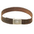 Original German WWII Early Heer Army EM/NCO Leather Belt with 1937 Dated Pebbled Aluminum Buckle by Richard Sieper & Söhne Original Items