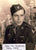 Original German WWII Named USGI Bring Back Army Heer M40 "Normandy" Camouflage Steel Helmet with Documentation - marked ET64 Original Items