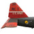Original U.S. Cold War Northrop Aviation OQ-19 Target Drone RCAT with MQM-57 Wing & Practice Bombs - Dated 1967 Original Items
