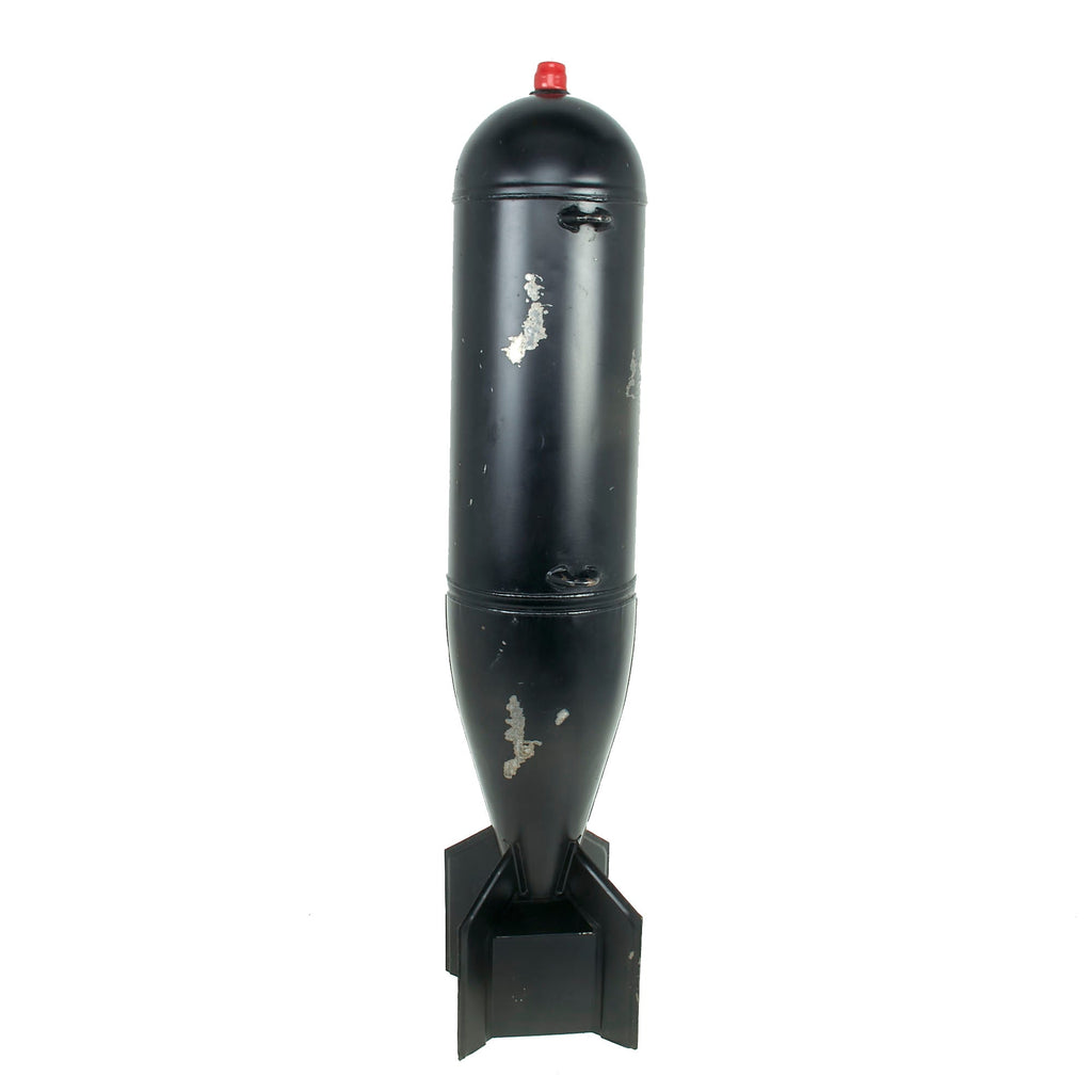 Original U.S. Cold War Navy Practice Bomb MK15 Mod 4 Painted Black - Inert Original Items