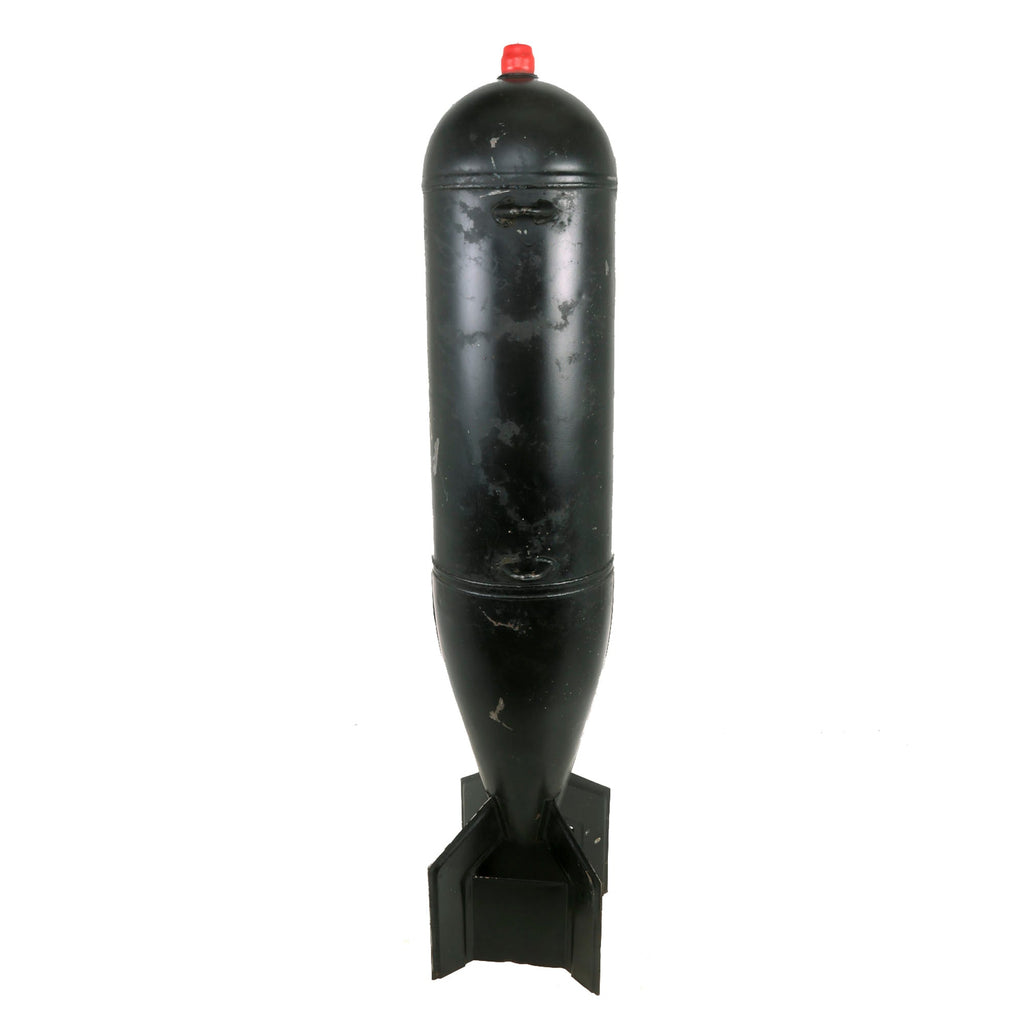 Original U.S. Cold War Navy Practice Bomb MK15 Mod 4 Painted Black - Inert Original Items