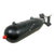 Original U.S. Cold War Navy Practice Bomb MK15 Mod 4 Painted Black - Inert Original Items