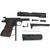 Original U.S. Oversized M-1911A1 Classroom Trainer with Functioning Slide & Magazine on Stand Original Items