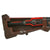 Original U.S. WWII 1918 BAR Cutaway Oversized 8 Foot Classroom Trainer by J.H. Keeny & Co. with Dummy Rounds - Broken Cocking Handle Original Items
