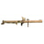 Original Yom Kippur War 1970s Israel Defense Forces IDF RL-83 Blindicide 83mm Rocket Launcher Bazooka by Mecar SA of Belgium Serial 105485 - Inert Original Items