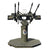 Original U.S. WWII Navy Quad-Mount .50 Cal Gun Director Mk. 51 Mod. 3 with Gun Sight Mark 15 & Four Inert M2 Browning Display Machine Guns on Original Base - Dated 1944 Original Items