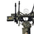 Original U.S. WWII Navy Quad-Mount .50 Cal Gun Director Mk. 51 Mod. 3 with Gun Sight Mark 15 & Four Inert M2 Browning Display Machine Guns on Original Base - Dated 1944 Original Items