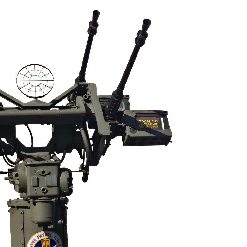 Original U.S. WWII Navy Quad-Mount .50 Cal Gun Director Mk. 51 Mod. 3 ...