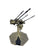 Original U.S. WWII Navy Quad-Mount .50 Cal Gun Director Mk. 51 Mod. 3 with Gun Sight Mark 15 & Four Inert M2 Browning Display Machine Guns on Original Base - Dated 1944 Original Items