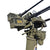 Original U.S. WWII Navy Quad-Mount .50 Cal Gun Director Mk. 51 Mod. 3 with Gun Sight Mark 15 & Four Inert M2 Browning Display Machine Guns on Original Base - Dated 1944 Original Items