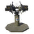 Original U.S. WWII Navy Quad-Mount .50 Cal Gun Director Mk. 51 Mod. 3 with Gun Sight Mark 15 & Four Inert M2 Browning Display Machine Guns on Original Base - Dated 1944 Original Items