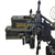 Original U.S. WWII Navy Quad-Mount .50 Cal Gun Director Mk. 51 Mod. 3 with Gun Sight Mark 15 & Four Inert M2 Browning Display Machine Guns on Original Base - Dated 1944 Original Items