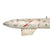 Original U.S. Vietnam War Era “Flight Calculation Radar Telemetry Pod” Double-Sided Aircraft Ordnance with Suspension Lugs - Painted for Museum Display - 84” Long Original Items