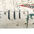 Original U.S. Vietnam War Era “Flight Calculation Radar Telemetry Pod” Double-Sided Aircraft Ordnance with Suspension Lugs - Painted for Museum Display - 84” Long Original Items