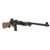 Original U.S. WWII Marine Corps M2 Carbine Cutaway Oversize Classroom Trainer with Three Dummy Rounds Original Items