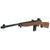 Original U.S. WWII Marine Corps M2 Carbine Cutaway Oversize Classroom Trainer with Three Dummy Rounds Original Items