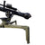 Original U.S. Vietnam War 1962 Dated 105mm M40A1 Recoilless Rifle on Tripod Mount with M8C .50cal Spotting Rifle - Both Deactivated & Inert Original Items