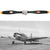 Original U.S. WWII Vultee BT-13 Valiant Trainer Aircraft Hamilton Standard Constant-Speed Propeller & Hub Assembly Original Items