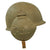 Original U.S. WWII USAAF Bomber Crew M3 Steel FLAK Helmet Original Items