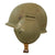 Original U.S. WWII USAAF Bomber Crew M3 Steel FLAK Helmet Original Items