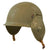 Original U.S. WWII USAAF Bomber Crew M3 Steel FLAK Helmet Original Items
