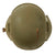 Original U.S. WWII USAAF Bomber Crew M3 Steel FLAK Helmet Original Items