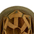 Original U.S. WWII USAAF Bomber Crew M3 Steel FLAK Helmet Original Items