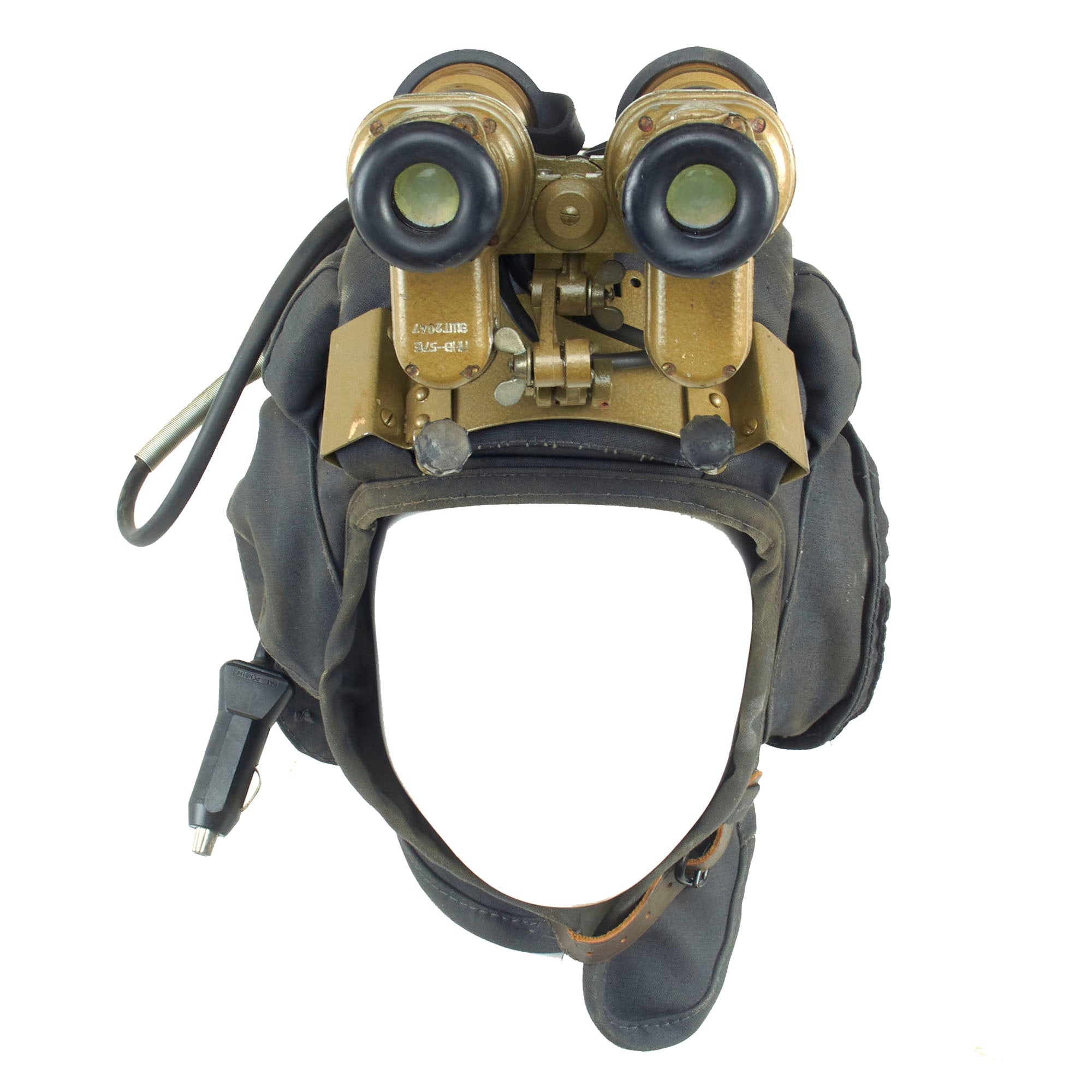 soviet goggles Original Cold War Soviet “Eastern Bloc” Czech PNV-57 Night Vision Gogg – International Military Antiques