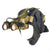 Original Cold War Soviet “Eastern Bloc” Czech PNV-57 Night Vision Goggles on Original Helmet Original Items