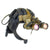 Original Cold War Soviet “Eastern Bloc” Czech PNV-57 Night Vision Goggles on Original Helmet Original Items