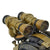 Original Cold War Soviet “Eastern Bloc” Czech PNV-57 Night Vision Goggles on Original Helmet Original Items