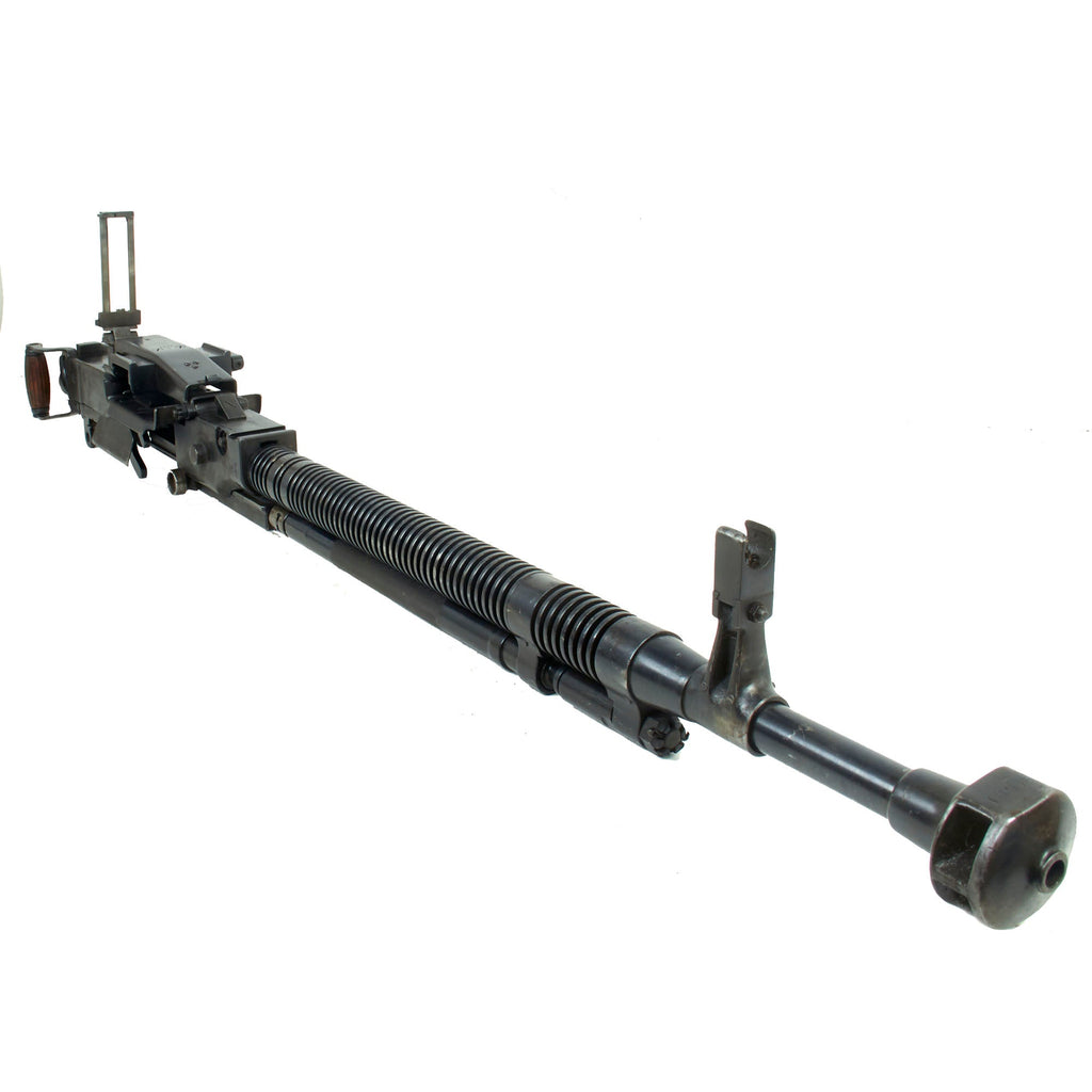 Original Soviet WWII DShK 1938 "Dushka" 12.7mm Display Heavy Machine Gun Made in 1939 - Matching Serial К501 Original Items