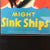Original U.S. WWII Framed “Loose Lips Might Sink Ships” Anti-Espionage Propaganda Poster by Seymour R. Goff - 13¾ x 18¼” Original Items