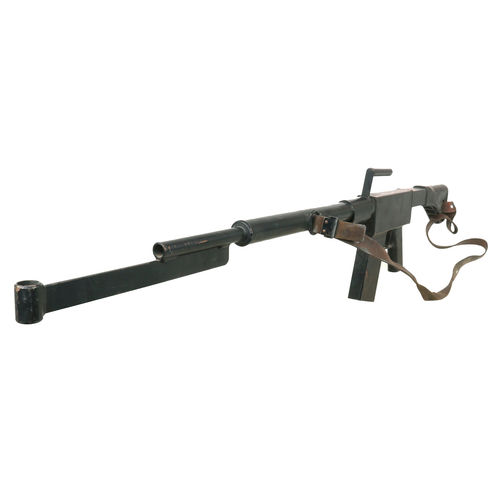 Original Swiss Cold War Era Sig STGW57 Steel Training Rifle with Sling ...