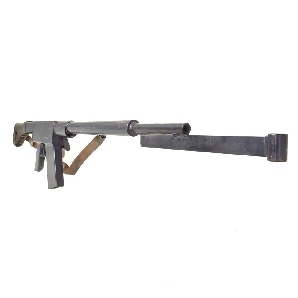 Original Swiss Cold War Era Sig STGW57 Steel Training Rifle with Sling Original Items