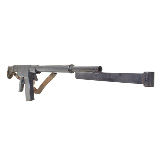 Original Swiss Cold War Era Sig STGW57 Steel Training Rifle with Sling Original Items