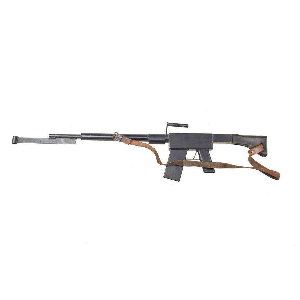 Original Swiss Cold War Era Sig STGW57 Steel Training Rifle with Sling ...