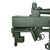 Original Vietnam War U.S. Navy Colt Mk12 Mod.0 20mm Prop Aircraft Display Autocannon Machine Gun with Feed Chutes Original Items