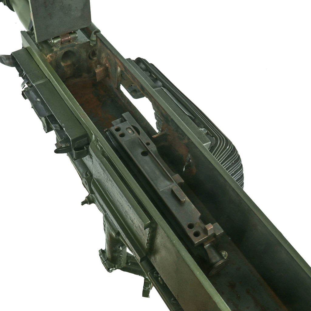 Original Vietnam War U.S. Navy Colt Mk12 Mod.0 20mm Prop Aircraft Disp ...