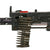 Original U.S. Office of Naval Research 1919A6 Browning .30 Cal Machine Gun Oversize Cutaway Classroom Display Model with Belt of Dummy Rounds Original Items
