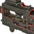 Original U.S. Office of Naval Research 1919A6 Browning .30 Cal Machine Gun Oversize Cutaway Classroom Display Model with Belt of Dummy Rounds Original Items