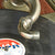 Original U.S. WWII U.S. Army Phonograph Player by Boetsch Brothers with 1947 U.S. Special Services Cowboy Medley Record Original Items