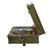 Original U.S. WWII U.S. Army Phonograph Player by Boetsch Brothers with 1947 U.S. Special Services Cowboy Medley Record Original Items