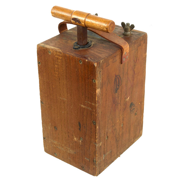 Original U.S. WWII Scarce Engineers Standard 30-Cap Exploder Blasting ...