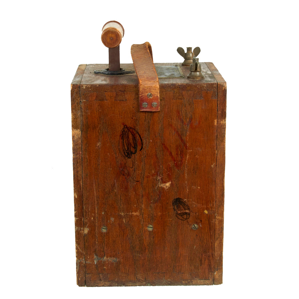 Original U.S. WWII Scarce Engineers Standard 30-Cap Exploder Blasting ...